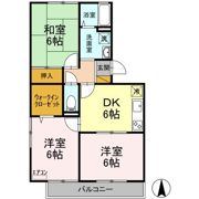 朝倉レグルスの間取り画像