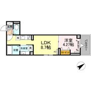 ルリアン船橋の間取り画像