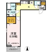ルピナスAの間取り画像