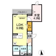 セレスティア扇Ⅰの間取り画像