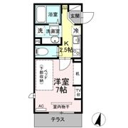 ライズ生田の間取り画像