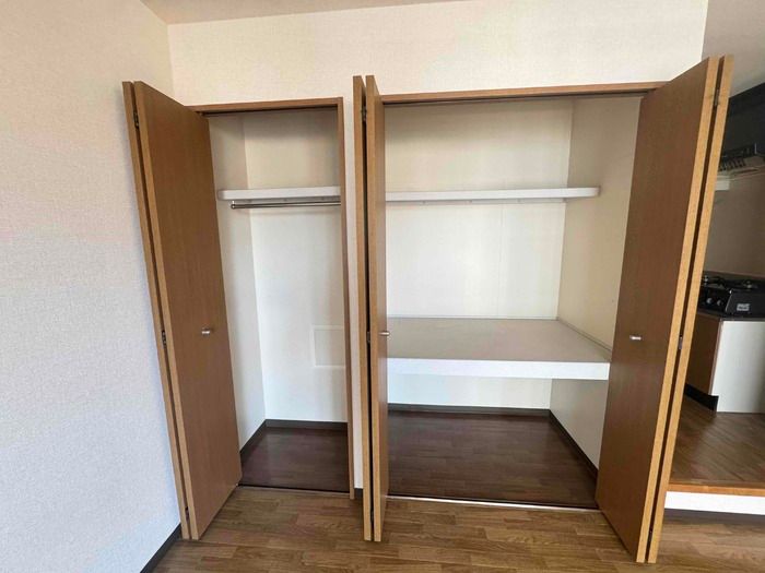 収納