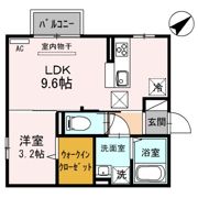 コンフォートヴィラ陽の間取り画像