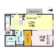 Storia(ｽﾄｰﾘｱ)の間取り画像