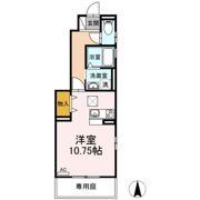 ヴォーンの間取り画像