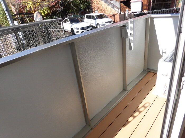 ベランダ・バルコニー