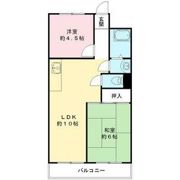 スエヨシハイツの間取り画像