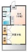 L代田の間取り画像
