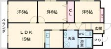 Jステージ若草の間取り画像