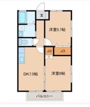 クレア錦町の間取り画像