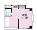 坂元コーポの間取り画像