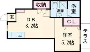 DaitoStyleTINAの間取り画像