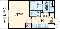 クオーレ神戸山手の間取り画像