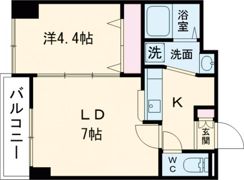 S-FORT保田窪の間取り画像