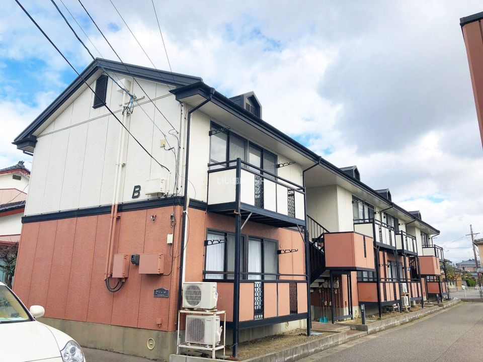 ファミール藤塚ⅡB棟の外観画像