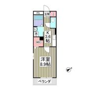 Luce del soleの間取り画像