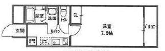 G・F二条城の間取り画像