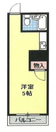 ワークスマンションの間取り画像