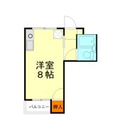 グロリアス杉本の間取り画像