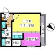 レスピーザⅢの間取り画像