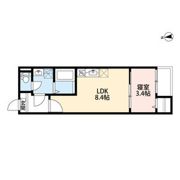 CRASTINE切戸町2丁目(クラスティーネキの間取り画像
