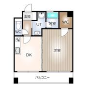 シーズンコート名駅の間取り画像