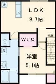 サティスファイの間取り画像