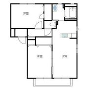 シャーメゾンアナナス（A）の間取り画像