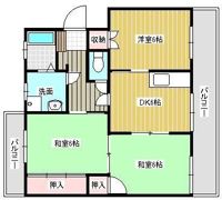 ロイヤルマンション国分の間取り画像
