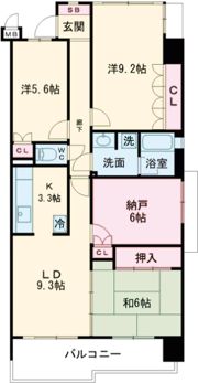サーパス太田の間取り画像