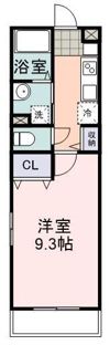 Comme moi （コムモア）の間取り画像