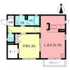 ブリリアCの間取り画像