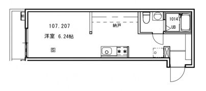グラン ヴィスタの間取り画像