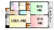 クリオールの間取り画像