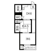 中源ビルの間取り画像