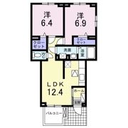 ベル セゾンⅠの間取り画像