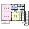 メゾンいかみAの間取り画像