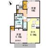 グレイス鶴が沢 A棟の間取り画像