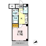 SUN RESIDENCEの間取り画像