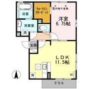 ルミエール メゾンの間取り画像