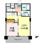 RIVERSIDE INN 柱の間取り画像