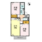 ラコンテ東通の間取り画像