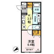 ホワイトヴィラの間取り画像