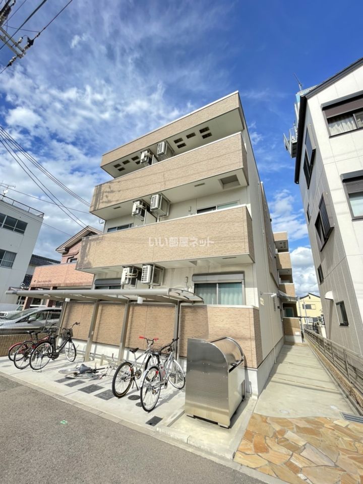 フジパレス和歌山Ⅱ番館の外観画像