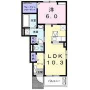ネオエステルナAの間取り画像