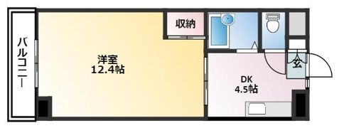 ロゼ3の間取り画像
