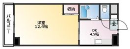 ロゼ3の間取り画像