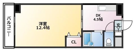 ロゼ3の間取り画像