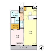 グランマルニエの間取り画像