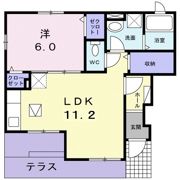 セイワの間取り画像